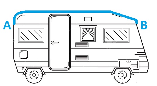 h1 Doble avancé para avancé de caravana